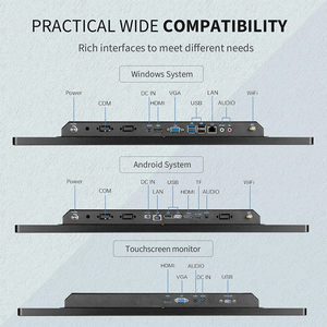 TouchWo 15 18 21 24 27 32 43 Inch <strong>Touch</strong> Screen <strong>Monitors</strong> Wall Mount Interact All in One Panel Pc <strong>for</strong> Commercial Display - Product Image 5