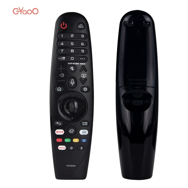 Eyaoo Replacement for LGtv Voice Magic Remote 2017-2022 Smart TV MR20GA MR19BA MR18BA Magic Remote with Voice Pointer Function