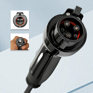 Nouveau <span class=keywords><strong>chargeur</strong></span> portable pour véhicules électriques AC SAE J1772 <span class=keywords><strong>3</strong></span>,<span class=keywords><strong>7</strong></span> <span class=keywords><strong>kW</strong></span>, type 1, IP65, monophasé 230 V, en alliage d'aluminium, parmi les plus vendus - Product Image 3