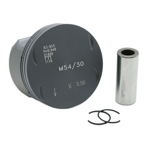 Kit de pistons automobiles avec segments pour moteur BMW E46 E39 E60 E65 E83 E53 Z4 3.0L M54B30 11257506223 11257506222 84mm 6 cylindres - Product Image 2