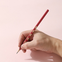 Crayons triangulaires en bois avec logo personnalisé 2B 2H HBT, correction de la prise en main, écriture fluide, crayons en graphite pour écrire, dessiner, esquisser