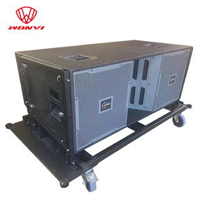 VT4889 Dual <span class=keywords><strong>15</strong></span> ''Line Array Altavoz de audio profesional Line Array para escenario al aire libre - Product Image 3