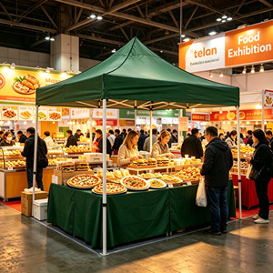 <span class=keywords><strong>Tente</strong></span> <span class=keywords><strong>de</strong></span> réception robuste 10x20 pour événements commerciaux et stands alimentaires - Product Image 1