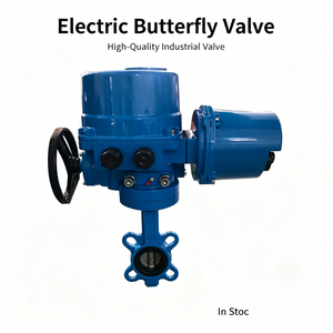Válvula de Mariposa Eléctrica con Actuador Eléctrico Inteligente IP68, Válvula de Control de Flujo de Agua - Product Image 2