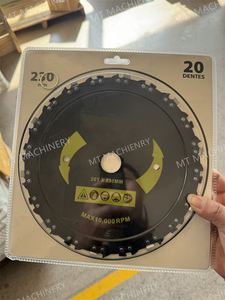 Tête de faucheuse à disque à chaîne, 20 dents, lame dentée à chaîne de 9 pouces, accessoires pour têtes de faucheuse - Product Image 6