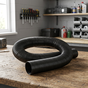 Tuyaux en caoutchouc pour tuba FERVI, diamètre 100 mm, longueur 2 m - Product Image 3