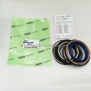 Kit de reparo do cilindro K9001878 kit selo boom K9001892 kit selo balde braço selo K9001901 para Dx225LCA escavadeira - Product Image 5
