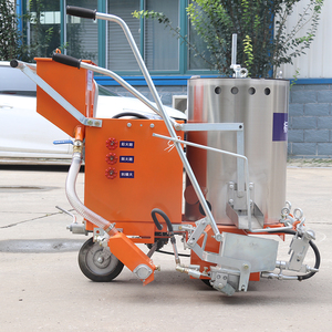 Professional Thermoplastic Marking Equipment <b>Walk</b>-Behind Road Line Marking <b>Machine</b> for Parking Lot/Road Markings - Product Image 6