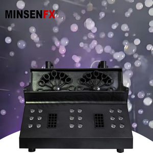 2000W <span class=keywords><strong>LED</strong></span> RGB khói Máy bong bóng với điều khiển từ xa cho DJ Halloween bên đám cưới sương mù Máy bong bóng - Product Image 3