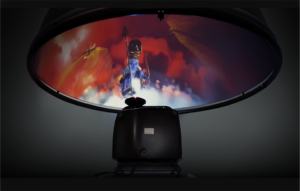 180 Degree Fisheye Lens for EX-16K Projector <strong>Dome</strong> <strong>Projection</strong> HD for Ball Screen - Product Image 4