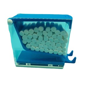 Boîte de rangement pour cotons dentaires, type à pression, soins orthodontiques, fonctionnement manuel, capacité de 50 pièces - Product Image 3
