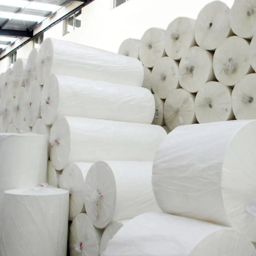 wholesale toilet tissue jumbo raw material roll rolling tissue paper suppliers