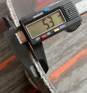 Polypropylene Carpet Brick 33.33x100 Modern Office Carpet Brick PVC Backed Carpet - Product Image 4