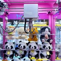 Machine à griffes attrape-jouets populaire pour centre commercial et salle d'arcade, distributeur de peluches en gros