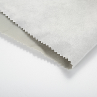 Tissu en polyester floqué, velours doux pour l'intérieur des boîtes haut de gamme, doublure de pochettes à thé et à vin, vente en gros en rouleau