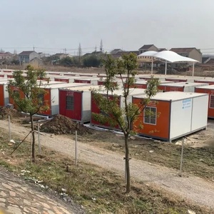 Steel Framing <strong>Medical</strong> <strong>Clinic</strong> Flat Pack Container Used for Isolation Room Customized PVC Floor Container Houses - Product Image 6