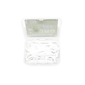 Cure-dents à fil dentaire, lot de 50, pack familial, cure-dents à fil dentaire jetables en plastique haute résistance - Product Image 3