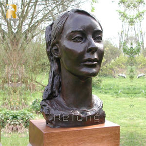 รูปปั้นทองเหลืองทองแดงแบบคลาสสิกรูปปั้นบรอนซ์แบบปรับแต่งได้ - Product Image 4