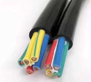 <span class=keywords><strong>Fils</strong></span> électriques RVV de grande <span class=keywords><strong>section</strong></span> de conducteur de noyau matériel de l'électricité - Product Image 2