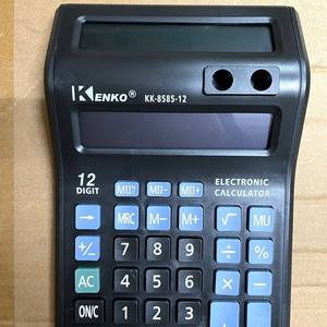 เคนโกะ KK-8585-12 เครื่องคิดเลขสำนักงานพลังงานคู่ 12 หลัก พลังงานแสงอาทิตย์ ใช้งานทั่วไป - Product Image 4