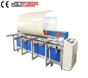 Automatic Plastic Sheet Welder Rolling Machine PLC Touch-panel Control System Plastic Sheet Welding Machine