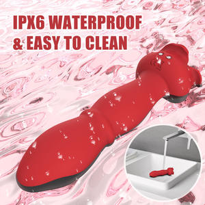 YJ-OEN और ओम ऐप नियंत्रण टेलीस्कोपिक गुदा प्लग प्रोस्टेट वाइब्रेटर 9 कंपन थ्रस्टिंग मोड वाटरप्रूफ पुरुषों महिला वयस्क उत्पादों - Product Image 5