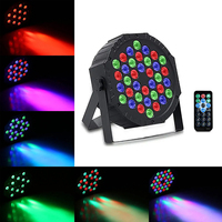 Lampe stroboscopique à 36 LED pour scène, éclairage DMX512, DJ Disco RGB, pour bar, fête, festival, remise de diplômes, anniversaire, spectacle