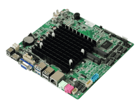 Tiongkok J1800 J1900 j297 Mini ITX Motherboard DDR3 1/2 LAN 2/6/10 COM 1/7/9 USB LVDS/EDP Mainboard
