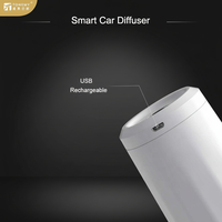 Offre Spéciale : Diffuseur d'Arômes Ultrasonique Sans Fil 60m³ pour Voiture et Maison, Alimentation Batterie/USB, Silencieux, pour Huiles Essentielles et Parfums d'Ambiance