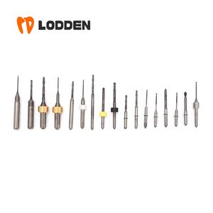 Cad Cam Metal Drill per metallo <span class=keywords><strong>zirconia</strong></span> block glass ceramic frese per taglio a secco e a umido - Product Image 5