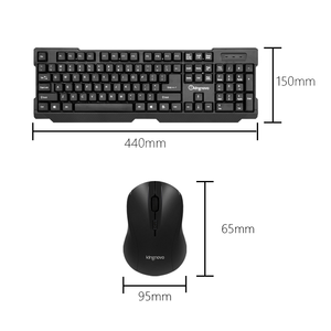 Claviers et <span class=keywords><strong>souris</strong></span> combinés personnalisés OEM ODM pour ordinateur PC, <span class=keywords><strong>clavier</strong></span> et <span class=keywords><strong>souris</strong></span> sans fil ergonomiques pour ordinateur de bureau 2,4 G - Product Image 6