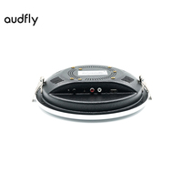 Audfly Enhanced Autener Engagement Technologie ultrasonique Audio ciblé dans les haut-parleurs directionnels de plafond pour le musée