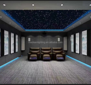 Éclairage de <span class=keywords><strong>plafond</strong></span> ciel étoilé en fibre optique LED PMMA pour chambre de bébé - Product Image 4