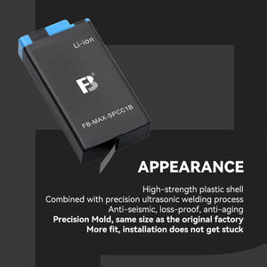 <span class=keywords><strong>Batterie</strong></span> de caméra d'action FB <span class=keywords><strong>MAX</strong></span> SPCC1B Compatible pour <span class=keywords><strong>GoPro</strong></span> <span class=keywords><strong>MAX</strong></span> pour <span class=keywords><strong>batterie</strong></span> <span class=keywords><strong>gopro</strong></span> - Product Image 5