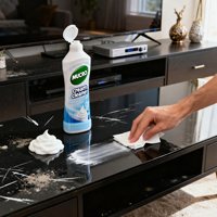 Nettoyant en crème concentré non abrasif pour toutes les surfaces élimine efficacement les taches résistantes à l'eau dure