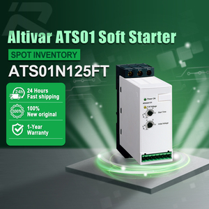 ซอฟต์สตาร์ทเตอร์ Altivar รุ่น ATS01 ของแท้ใหม่เอี่ยม ATS01N125FT ซอฟต์สตาร์ทเตอร์ 25A 110-480V 2.2-11kW สำหรับมอเตอร์แบบอะซิงโครนัส - Product Image 1