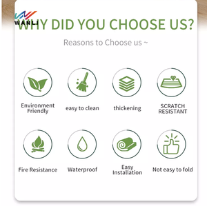 Indoor Luxus 8mm 6mm 5mm 4mm wasserdichtes Vinyl Click Floor Lvt Plastic Spc Bodenbelag - Product Image 6