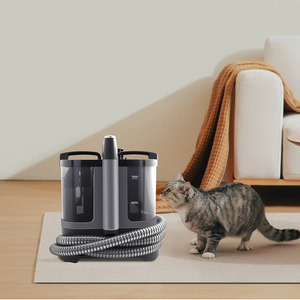 2025 Household Electric Portable Carpet <b>Cleaner</b> Wet-Dry Heating Fabric Fast-Heating Spot Stain Remover Deep <b>Cleaner</b> - Product Image 2