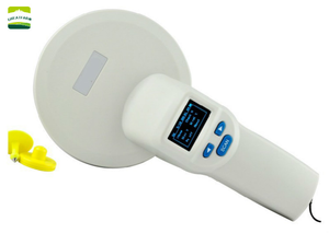 GREAT FARM Microchip rechargeable RFID Handheld Scanner Electronic Ear Tag <span class=keywords><strong>Identifier</strong></span> pour bovins porcs vache pour usage agricole - Product Image 3