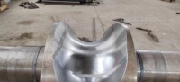Rouleau Pilger personnalisé GCr15, rouleau de pilger à froid à 2 rouleaux, rouleau de pilger LG120 pour tube en acier inoxydable / acier au carbone