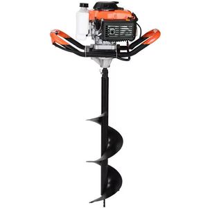 Fabrieksvoorziening Kracht Aarde Vijzels Grondboormachine Vijzel Voor Bananenboom Planten Groene Huis Irrigatie 4-takt Motor - Product Image 2