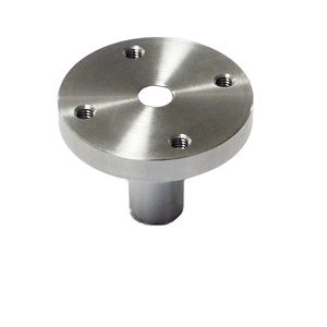 Reliable Manufacture custom flanges Shaft <strong>CNC</strong> Lathe Machining Stainless Steel &amp; all steel <strong>alloys</strong> Material <strong>Capabilities</strong> - Product Image 5