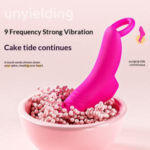Masajeador Vibrador Portátil de Mano, Juguete de Cuidado Personal de Silicona Suave para Mujeres, Cómodo y Seguro de Usar - Product Image 4