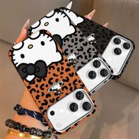 Coque de téléphone souple en TPU anti-chute à motif de dessin animé mignon, nouvelle tendance, vente en gros, pour iPhone 17 16 Pro Max
