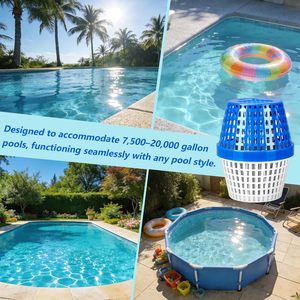 Cartucho Mineral <span class=keywords><strong>de</strong></span> Repuesto para <span class=keywords><strong>Piscina</strong></span>, Compatible con Unidades <span class=keywords><strong>de</strong></span> <span class=keywords><strong>Piscina</strong></span> Enterrada <span class=keywords><strong>de</strong></span> 7.5k-20k Galones, Acondicionador Mineral Universal para la Calidad del <span class=keywords><strong>Agua</strong></span> - Product Image 6