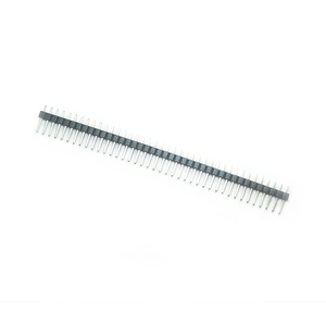 Xpb nhà máy trực tiếp bán sân <span class=keywords><strong>2.54</strong></span> hàng duy nhất thẳng cắm pin tiêu đề L = 11.6mm kết nối - Product Image 1