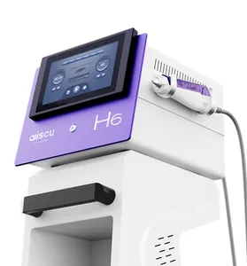 H6 de alta pressão não invasivo água-luz introdução instrumento jato penetração facial anti-envelhecimento rejuvenescimento beleza máquina