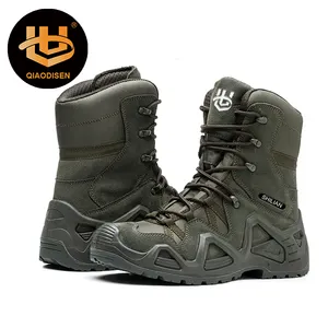 Neues Klettern Wandern Leder Desert Storm Herren Lange Schuhe Winter Thermal Combat Boots für Herren