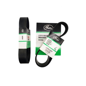 Correa de Transmisión de Goma para Motor de Automóvil y Autobús, Correa Trapezoidal de 5PK 6PK 7PK 8PK 10PK 12PK 14PK 15PK <span class=keywords><strong>Micro</strong></span>-<span class=keywords><strong>v</strong></span> Multirranurada - Product Image 1