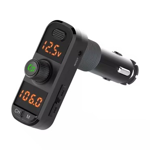 Hot bán cho <span class=keywords><strong>Bluetooth</strong></span> Car Kit với điều khiển từ xa USB Car Chargers & không dây FM Transmitter Tính năng <span class=keywords><strong>Stereo</strong></span> sạc - Product Image 2